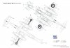 Special Hobby 72424 Gloster Meteor F.8 Prone Pilot 1/72